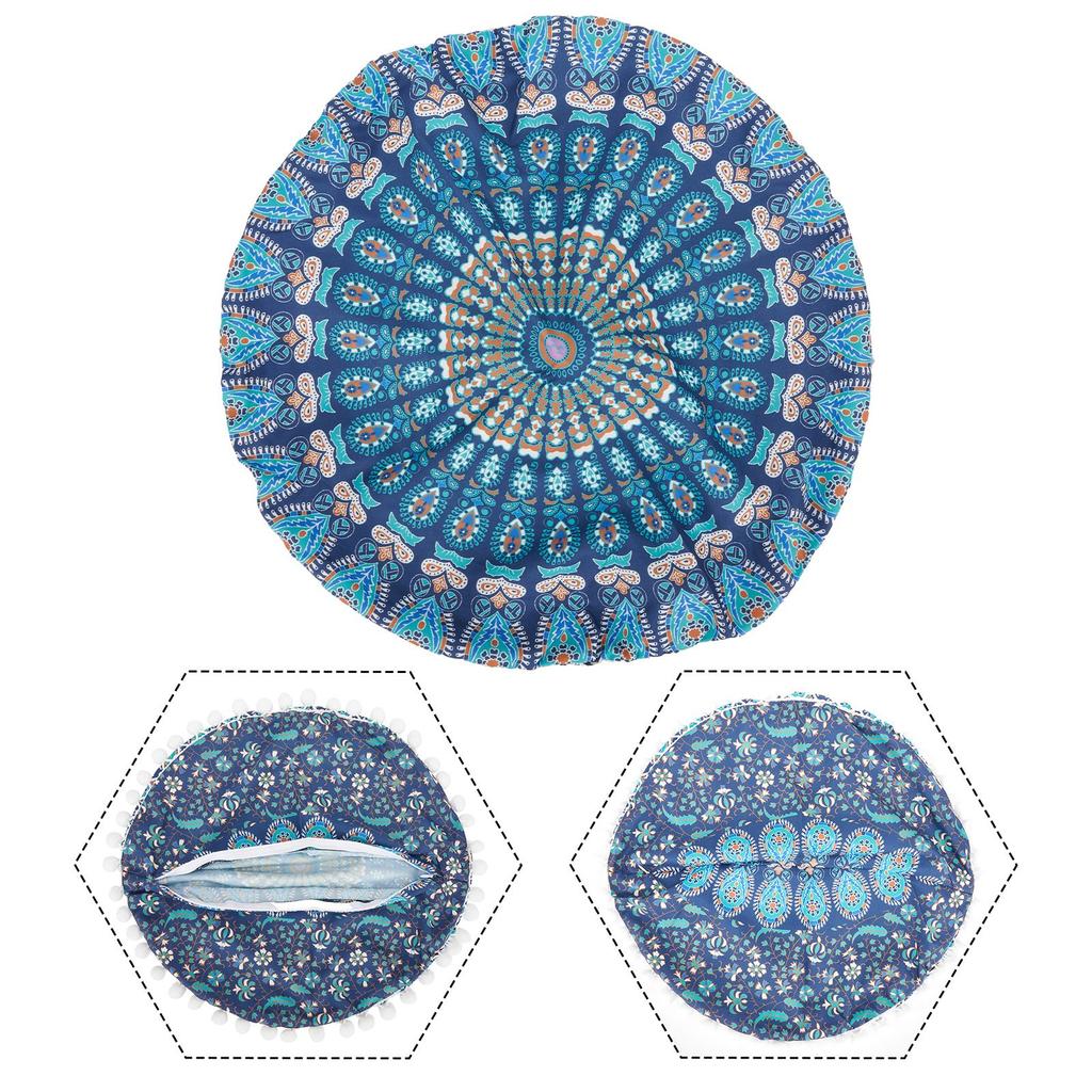 High Quality Bohemian Pillowcase Pillows Cover Practical Replacement 43x43cm Decorative Home Decoration Modern