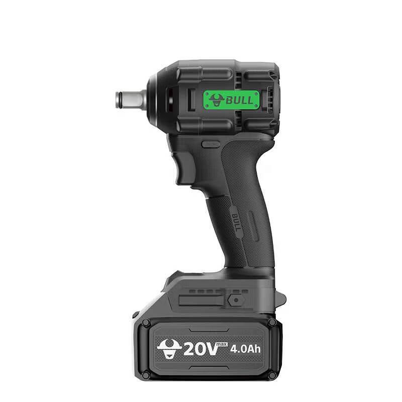 BULL 20V Cordless Brushless Impact Wrench CN Plug (adapter Included)
