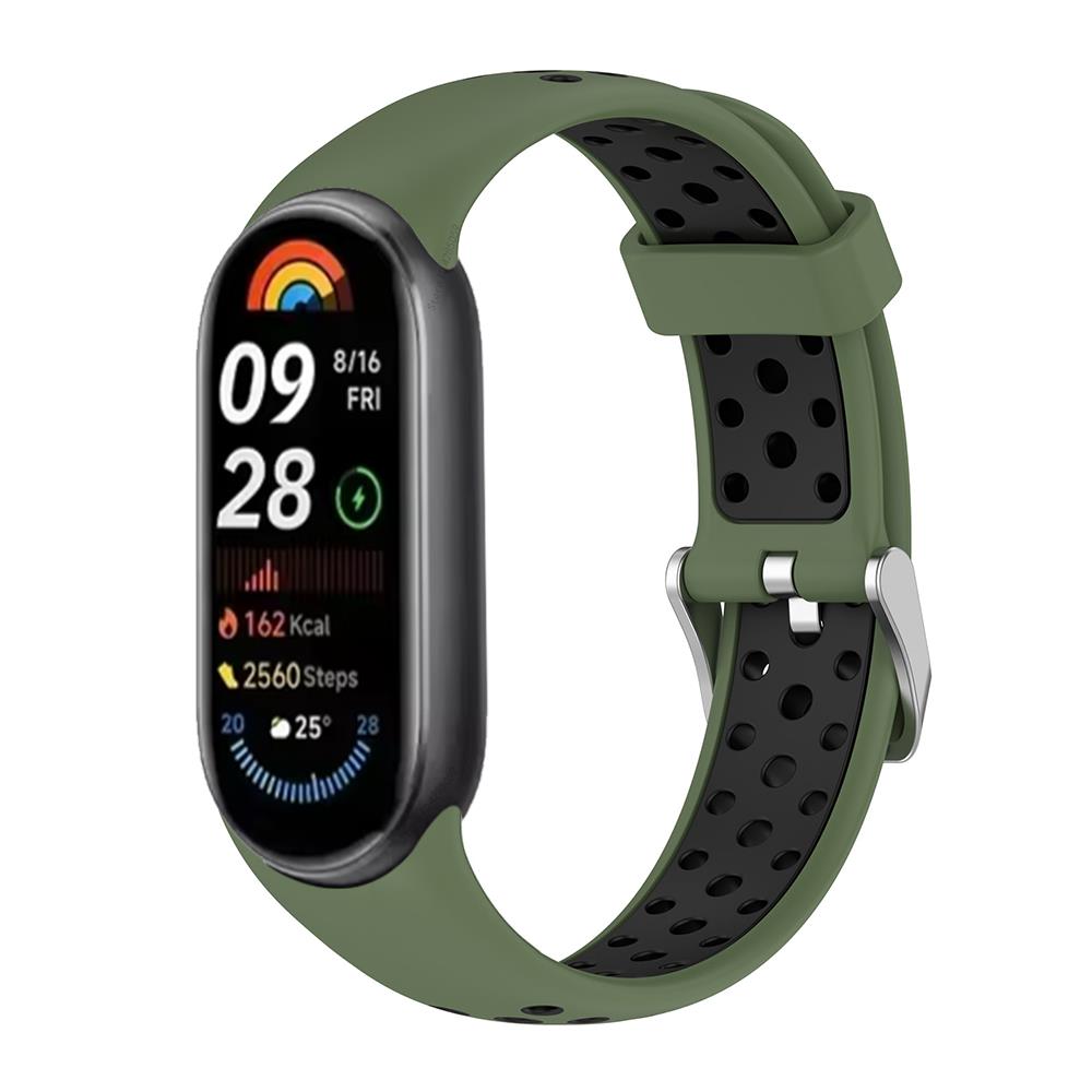 Silicone Strap For Xiaomi Smart Band 9 Smartwatch Sport Wristband Correa Accessories for Xiaomi Band 10 9 8 Replacement Bracelet 3