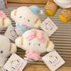 Original Sanrio Neu Kawaii Niedlich Cogimyun Kogimyun Plüsch Schlüsselanhänger Stofftier Kleiner Anhänger Schlüsselanhänger Geburtstagsgeschenke Für Mädchen