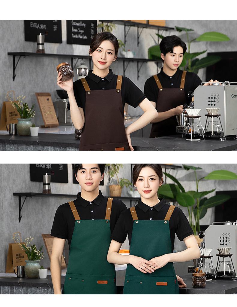 Wasserdichte Schürzen mit individuellem Logo für Küche, Salon und Café