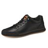 Fashion Genuine Leather Casual Shoes for Men 6CM Height Increase Sports Shoes High Quality Flats Shoes Male Brand Office Work Shoe