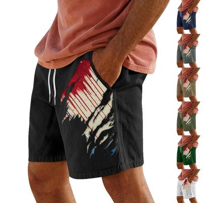 Pantalones Deportivos Holgados Casuales de Verano para Hombre Pantalones Cortos de Playa Grandes