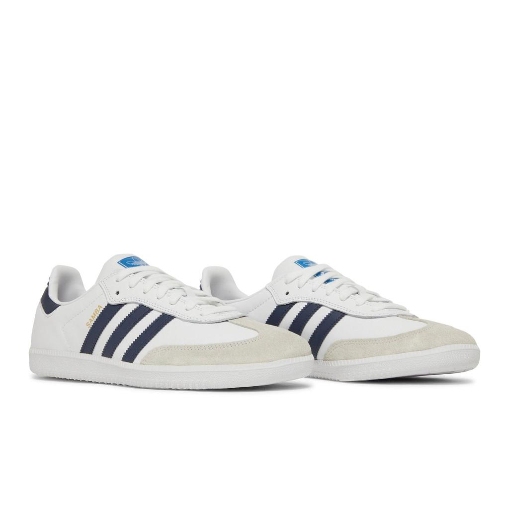 adidas Samba ADV 'White Shadow Navy' (Unisex) Cloud White / Shadow Navy / Cloud White German Army Trainers GW3158
