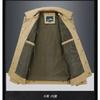 Retro Wasserdichte Taktische Jacke Herren Frühling Herbst Mehrere Taschen Abriebfest Winddicht Mantel Militär Dünne Cargojacken