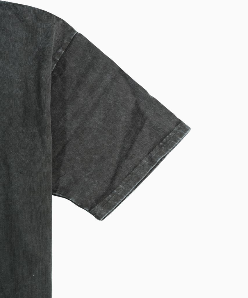 SAINTPAIN Sp Cross Shape Pigment Short Sleeve Tee Gray
