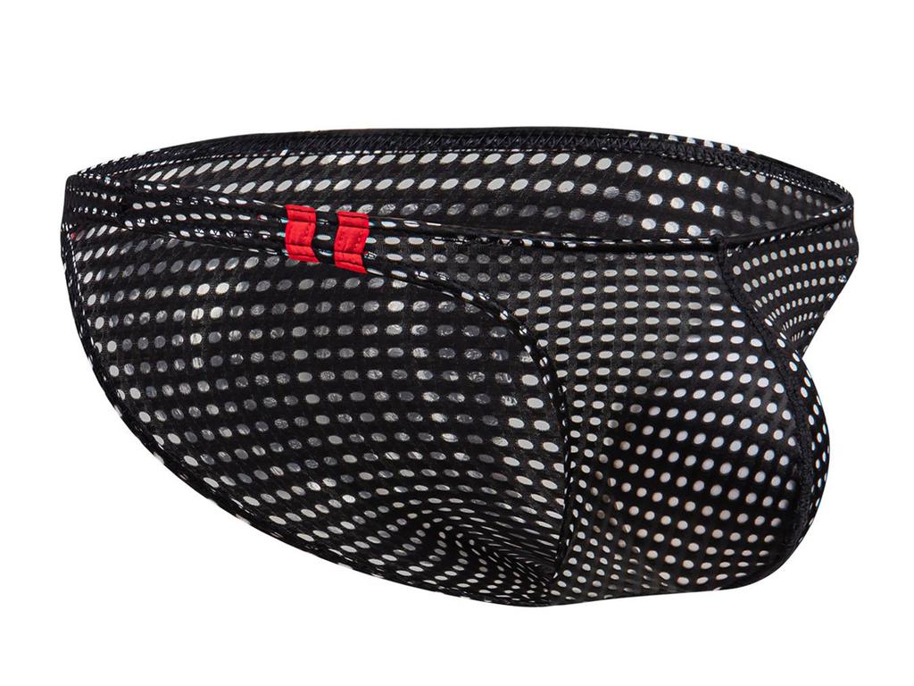 Summer Men's Breathable Mesh Low-Rise Bikini - Sexy Butt-Exposing Style (E097)