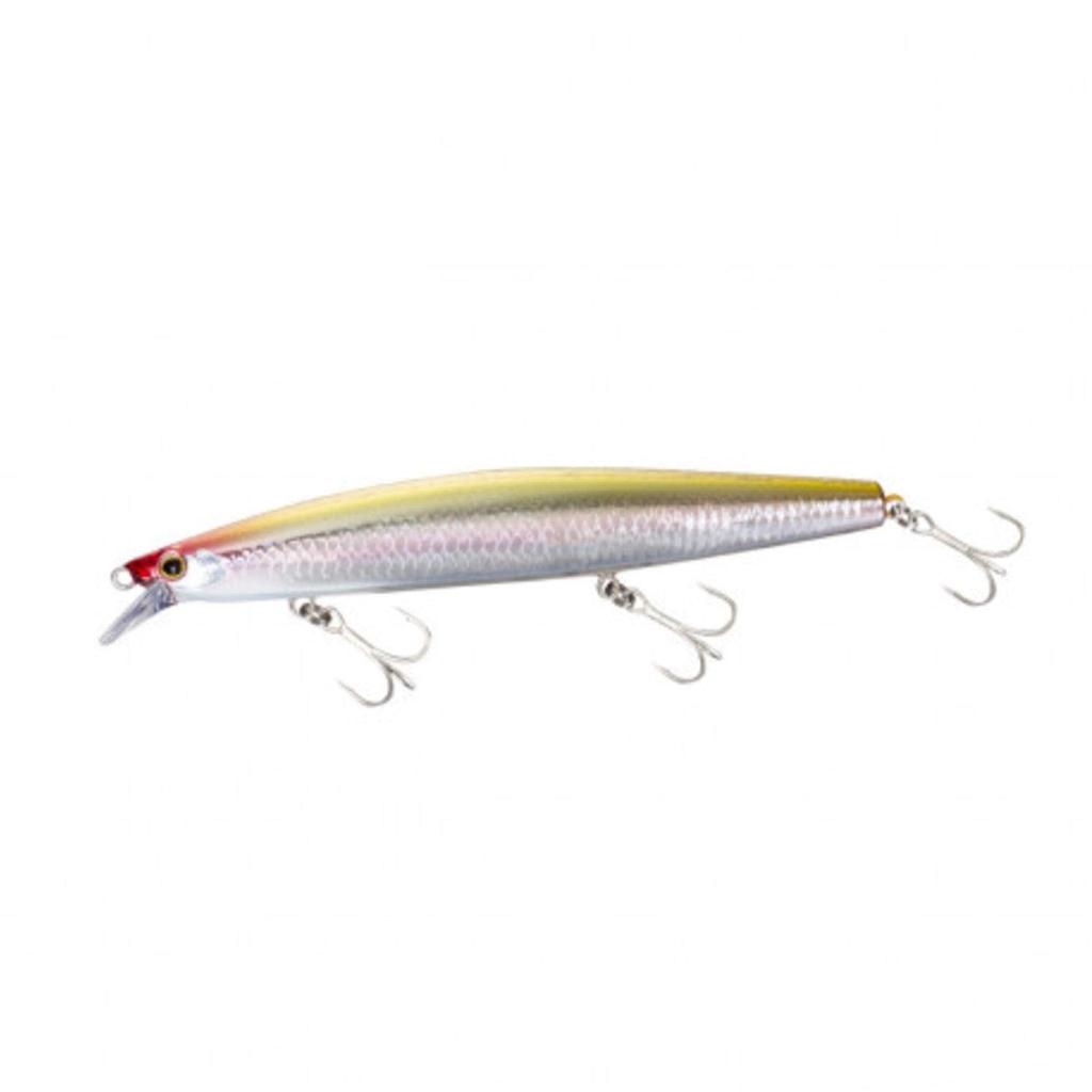 Shimano Exsence Silent Assassin 129F Kyorinkiss 015 Saltwater Minnow for Sea and Embankments AR-C XM-229N Lure, Bass, Rivers, Surf,