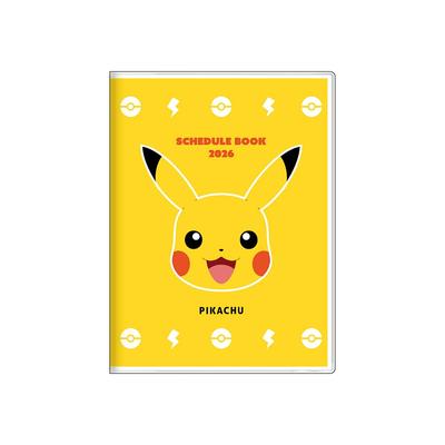 Agenda Personnage Papeterie 2026 Mensuel A6 Pikachu S2959321 Sun-Star Pokémon