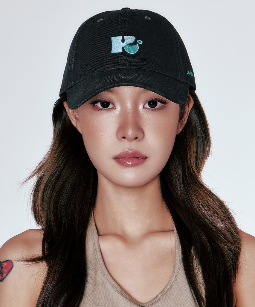 Seutillouki Monogram Ball Cap_Brown