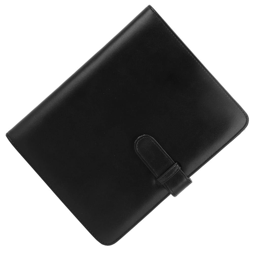 3 Inch 256 Pockets Photo Album PU Leather Photo Storage Collection Book for Instant Camera Black