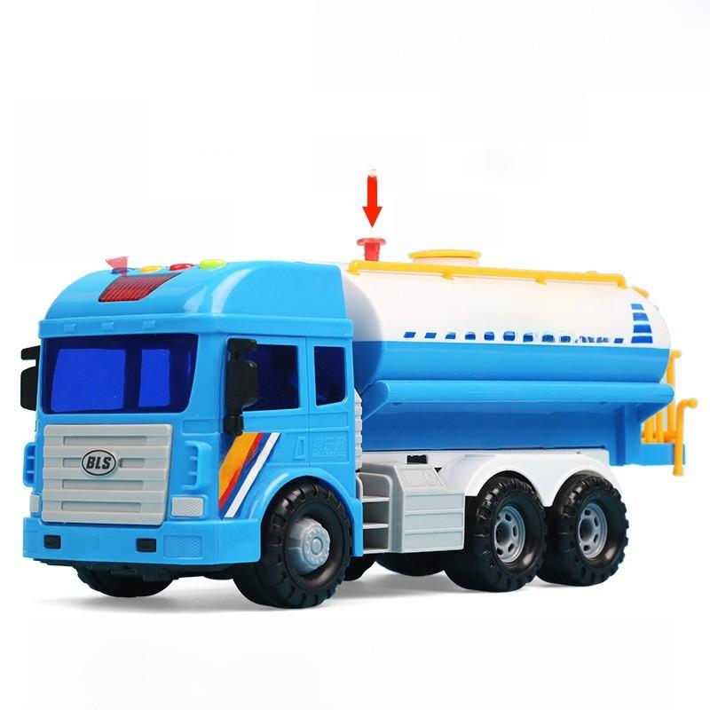 Childrens Water Spray Truck Model With Music And Flashing Lights For Boys Boys Toy Car