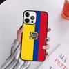 Custodia per Telefono Bandiera dell'Ecuador Per iPhone 17 Air 14 13 12 16Pro Max 15 11 Plus Max Cover Shell coque