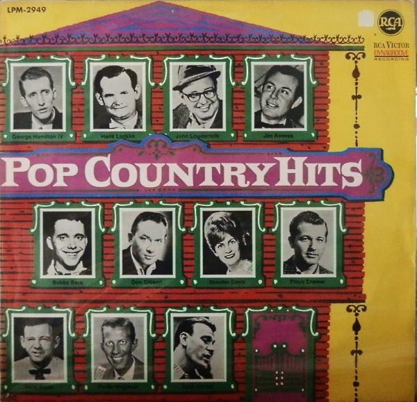 

LP Record VARIOUS Pop Country Hits LPM2949 RCA Victor 1964 Germany CountryFolk Used