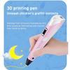 3D Printing Pen 40 Colors DIY 3D Painting Children Toys Fun Camouflage With LCD Screen Compatible PLA Filament Toys Gift