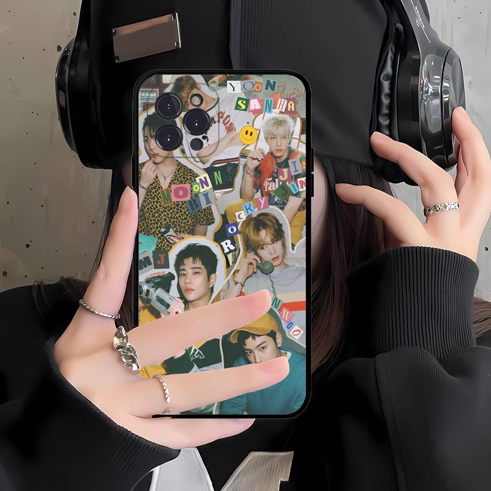 Kpop Astro Cha Eun Woo Phone Case For iPhone 17 16 15 14 13 12 Mini 11 Pro Max Soft Silicone Cover