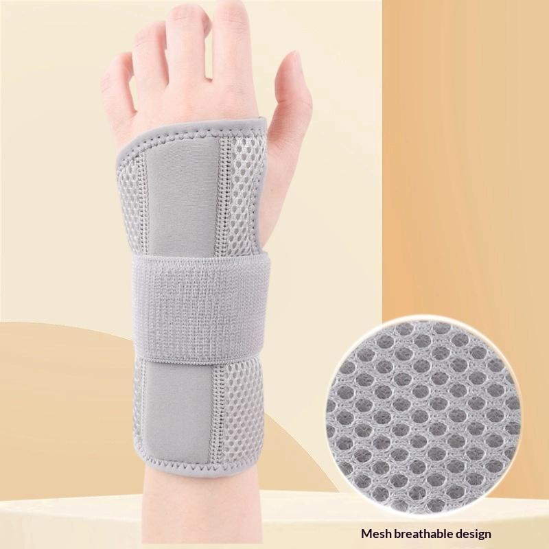 Wrist Braces Provide Support For Injuries Reduce Pain From Carpal Tunnel Syndrome And Aid In The Recovery Dislocations