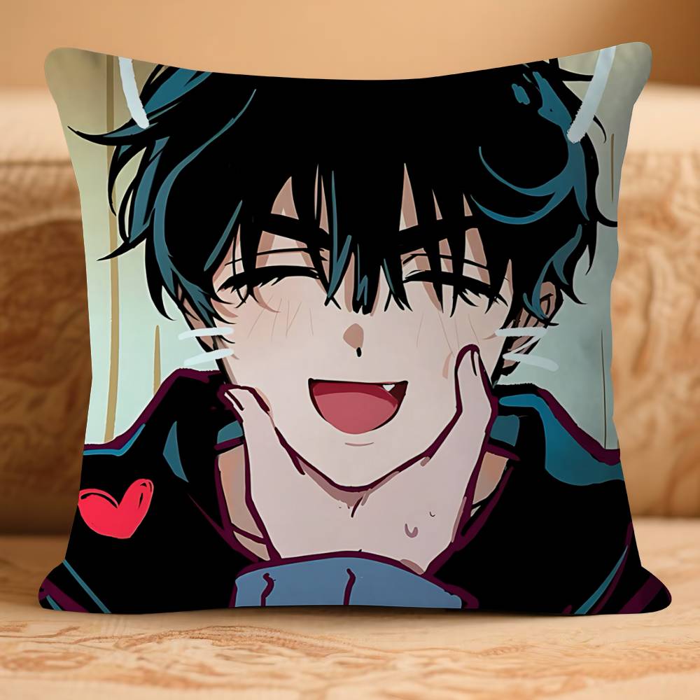 ALIEN-n Anime STAGES Pillow Case Removable Washable Cushion Cover – All-Season Soft Linen