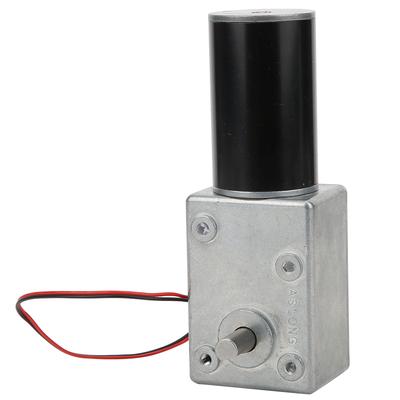 Mini Fordulatszámcsökkentő Motor Csigakerék Motor 24V 30W DC Elektromos Kiegészítőkhez