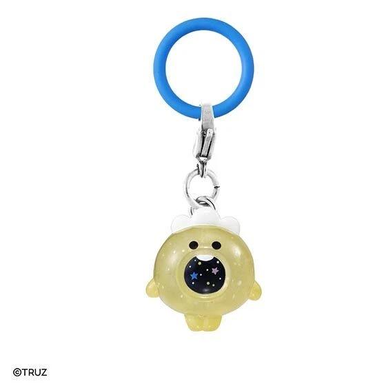 TREASURE TRUZ GASHAPON ACCESSORI MEJIRUSHI PORTACHIAVI BANDAI Giappone