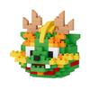 Zodiac Dragon Year Micro-Particle Building Blocks Educational Toys for Children