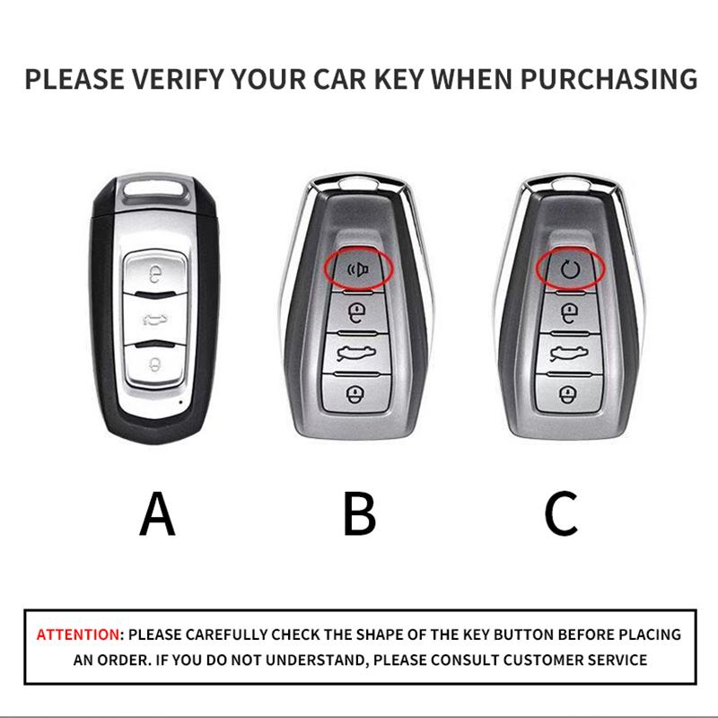 For Geely Coolray X6 X7 EX7 Emgrand Global Hawk GX7 Kulrey GT GC9 Atlas Boyue NL3 Leather Car Remote Key Case Cover Accessories