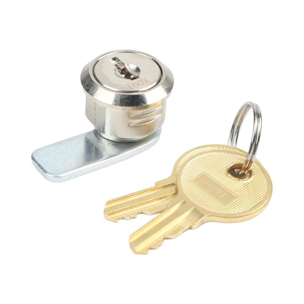 Cash Register Mailbox Lock- Drawer Lock- With 2 Keys Cabinet Lock- For Office Desk Letter Box Cam Locks