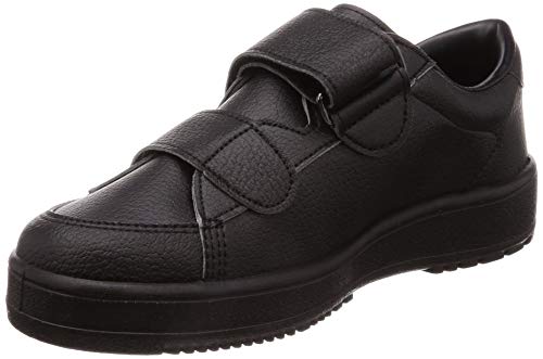 Moonstar V-Step 03 Rehabilitation Shoes for Men and Women, Single Foot Sold, Left Foot Only, Black, Size 27.0 cm, 3E