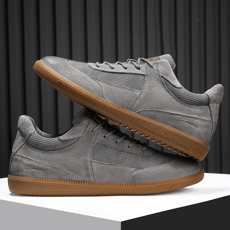 Genuine Leather Men Shoes Trend Comfortable Casual Shoes Outdoor Men Sneakers Moccasins Men Flats Shoes