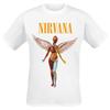 Nirvana In Utero Angel Anatomy T-shirt