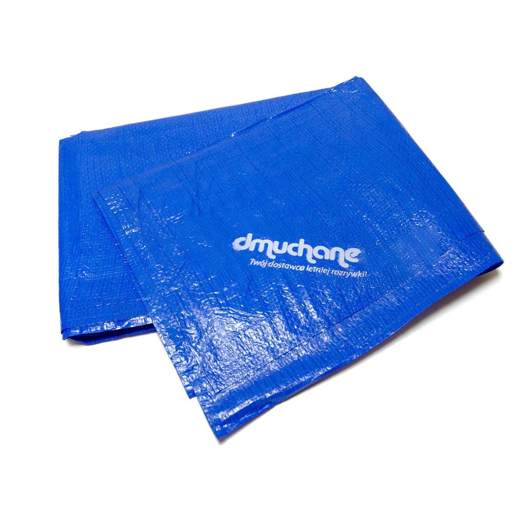 Universal foil mat tarpaulin for a garden pool 488 x 488 cm DM-504