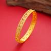 Hollow Carved Bracelet, Multi-color Flower and Rattan Bracelet for Women, Exquisite, Light, Luxurious