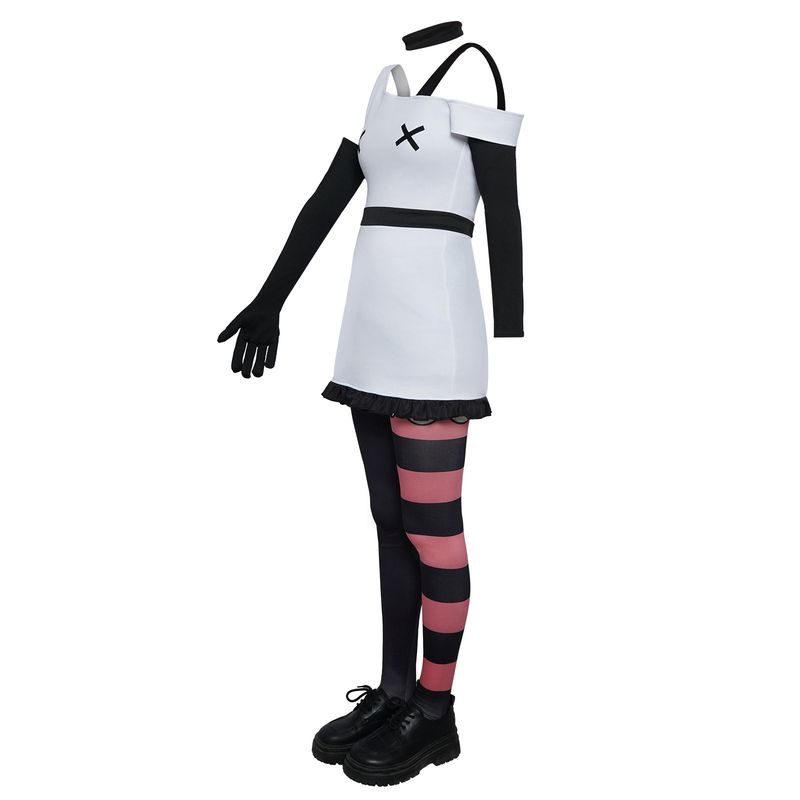 Hell Inn Vaggie Cosplay Costume, Extremely Evil Boss Vaggie, Hell Inn Vaggie Cosplay Outfit