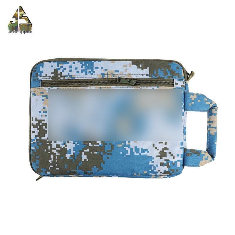 Junshuo Ocean Camouflage Mapping Tool Bag