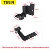 TESIN Metal Car Tailgate Flagpole Antenna Mount Bracket Holder For Chevrolet Colorado/GMC/CANYON 2014-2022 Exterior