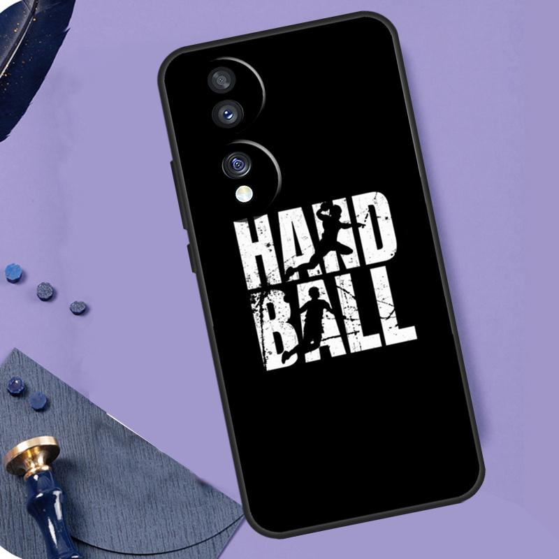 Handball Sport Handyhülle Für Honor 90 Lite 70 50 Magic 5 6 Pro X6 X7 X8 X9 X6a X7a X8a X9a X9b X8b Cover