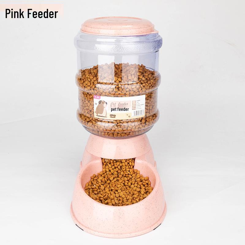 3.8L Automatic Pet Water Dispenser and Feeder for Cats and Dogs