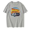 T Shirt for Men Back To The Future Print Men's Brand Tshirts Fashion T-shirt Casual Men Clothing Tops Tee T Shirt Homme Camiseta