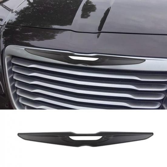 Car Front Grille Tailgate  Emblem Decor Cover Trim Kit For Chrysler 300 15+