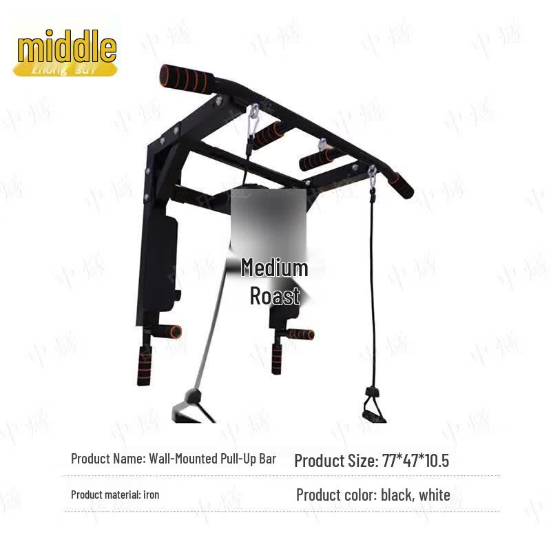 Wall-Mounted Pull-up Bar