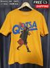 Retro Tee Queens Of The Stone Age Gold T Shirt Graphic Unisex NH16385 Unisex T-Shirt