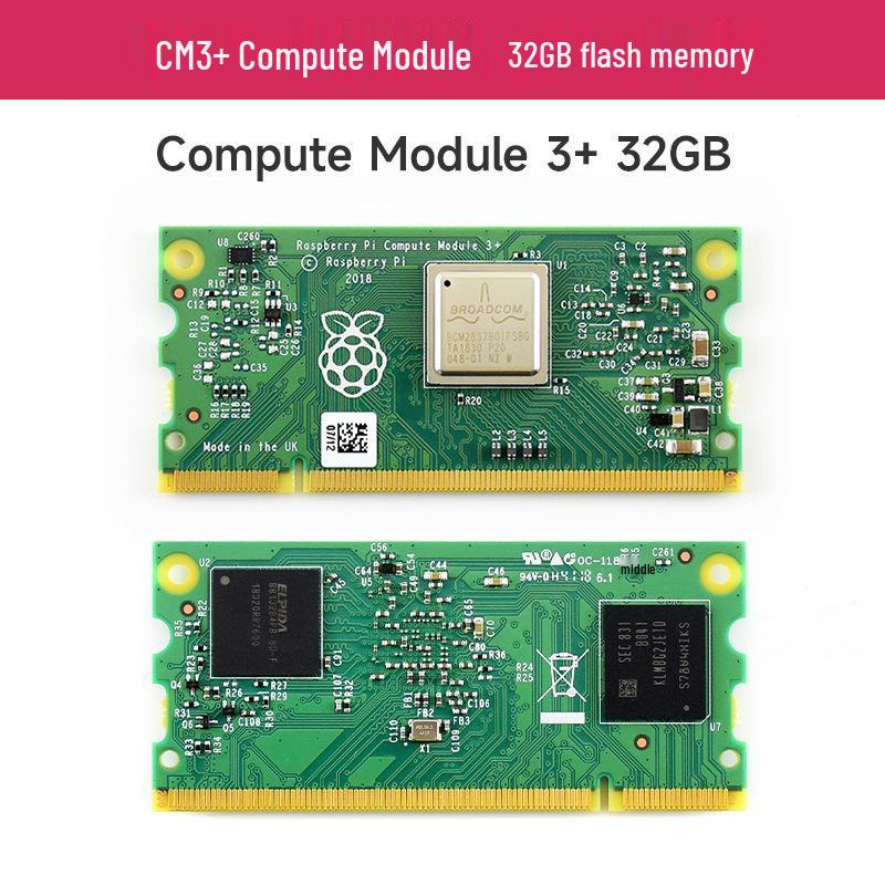 Raspberry Pi CM3+ Display Kit Development Board