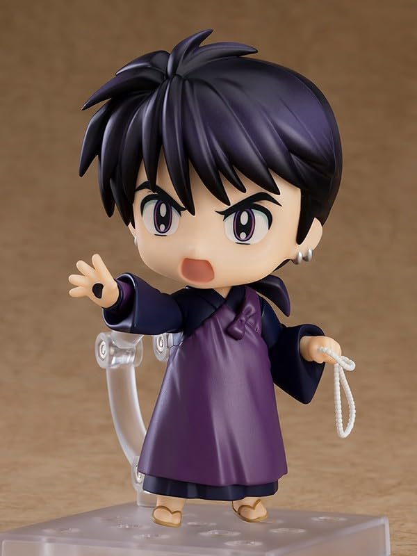 Nendoroid Inuyasha Miroku Non-scale Plastic Painted Movable Figure G12683