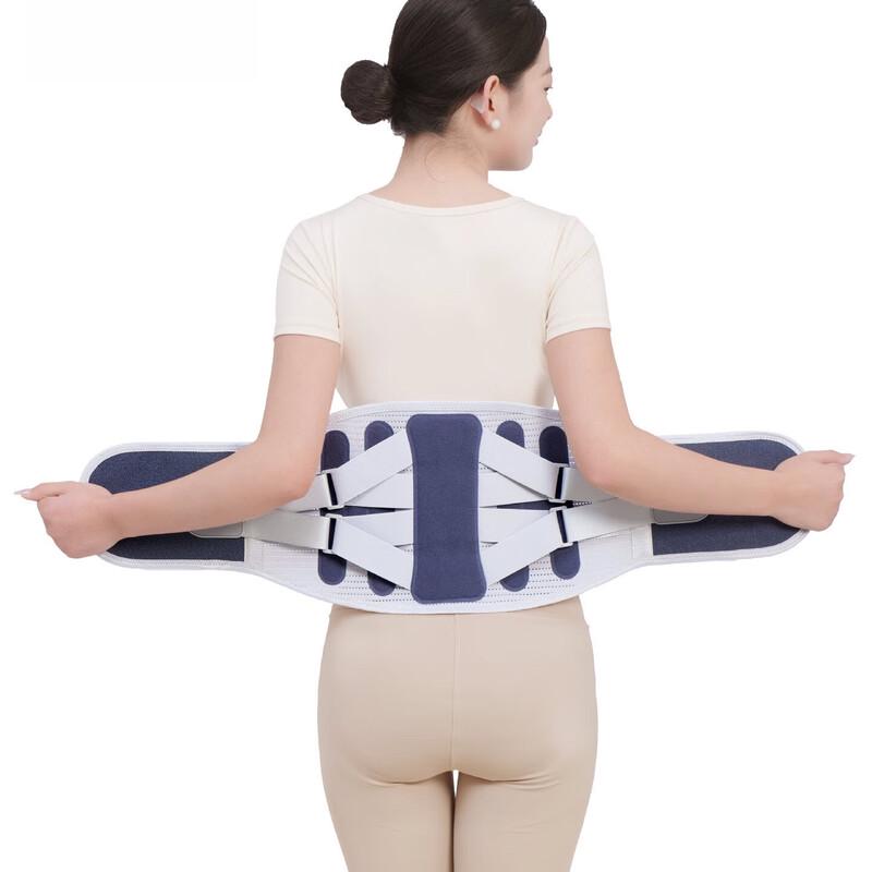Steel Plate Lumbar Support Waist Belt