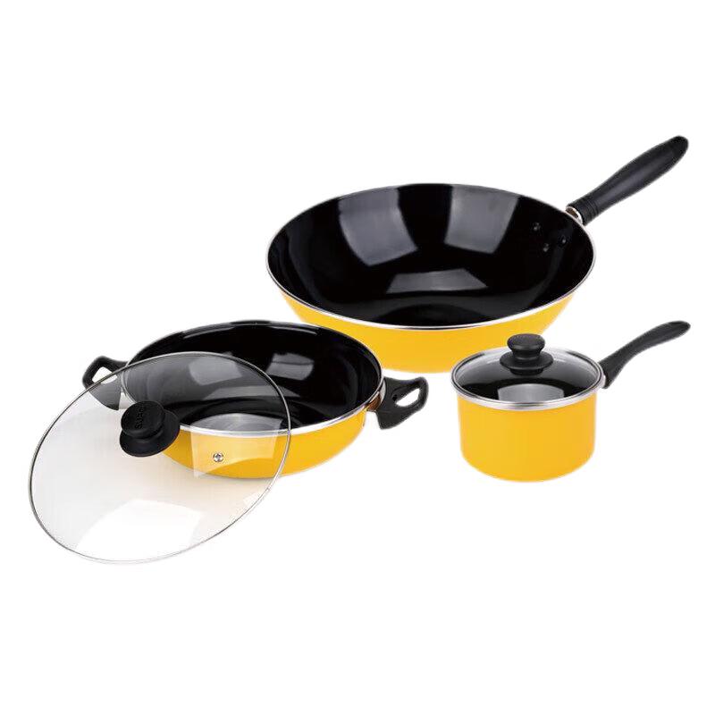 Supor Cozy Home T1360T 3-Piece Cookware Set