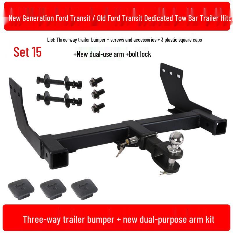 Ford Transit Roewe V348 Modified Trailer Bumper & Hook Bracket