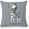 Home Decor Cute Animal Pattern Pillow Covers for Home Pattern Cushion Cover Suitable for Sofa Bedroom Car Pillow Cover