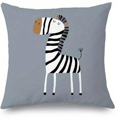 Home Decor Cute Animal Pattern Pillow Covers for Home Pattern Cushion Cover Suitable for Sofa Bedroom Car Pillow Cover