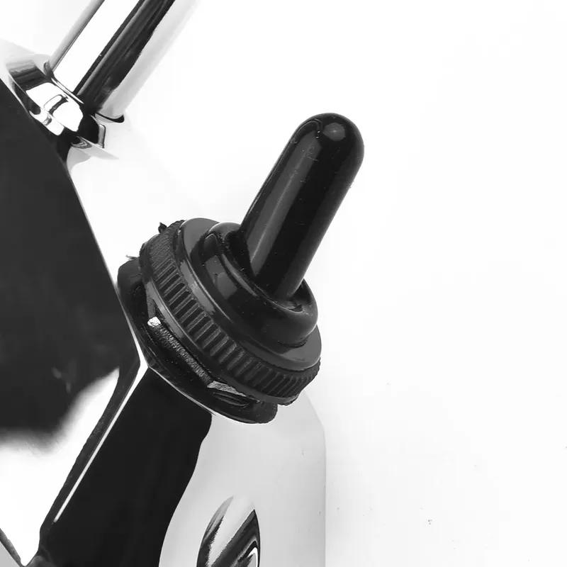 12V Küchenelektrische Wasserpumpe Wasserhahn Wasserhahn - Mit Schalter Einzelbohrung Wasser Elektrischer Wasserhahn für Wohnwagen/Boot/Wohnmobil/Marine