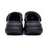 Crocs Button Castle Classic Crush Summer Cool Breeze Hole Shoes Women's Black